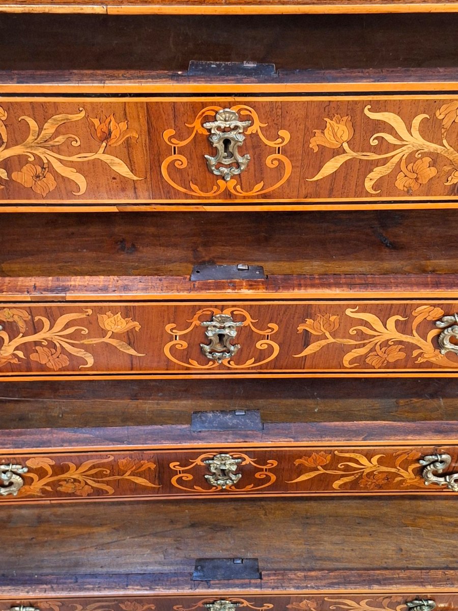Commode en marqueterie-photo-3