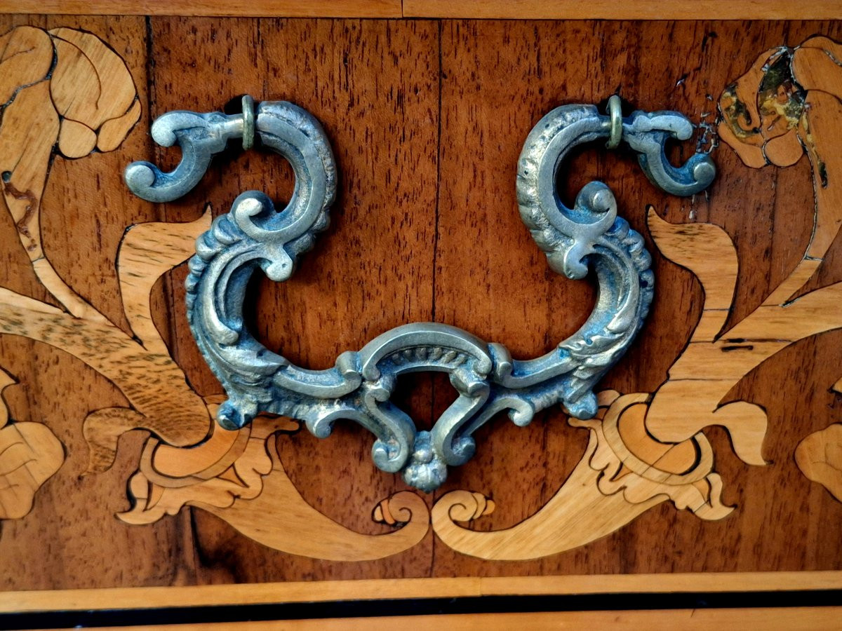 Commode en marqueterie-photo-5