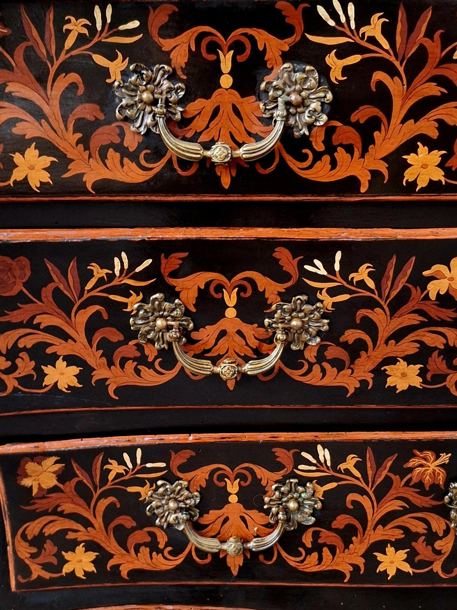 17th Century Chest Of Drawers  -photo-6