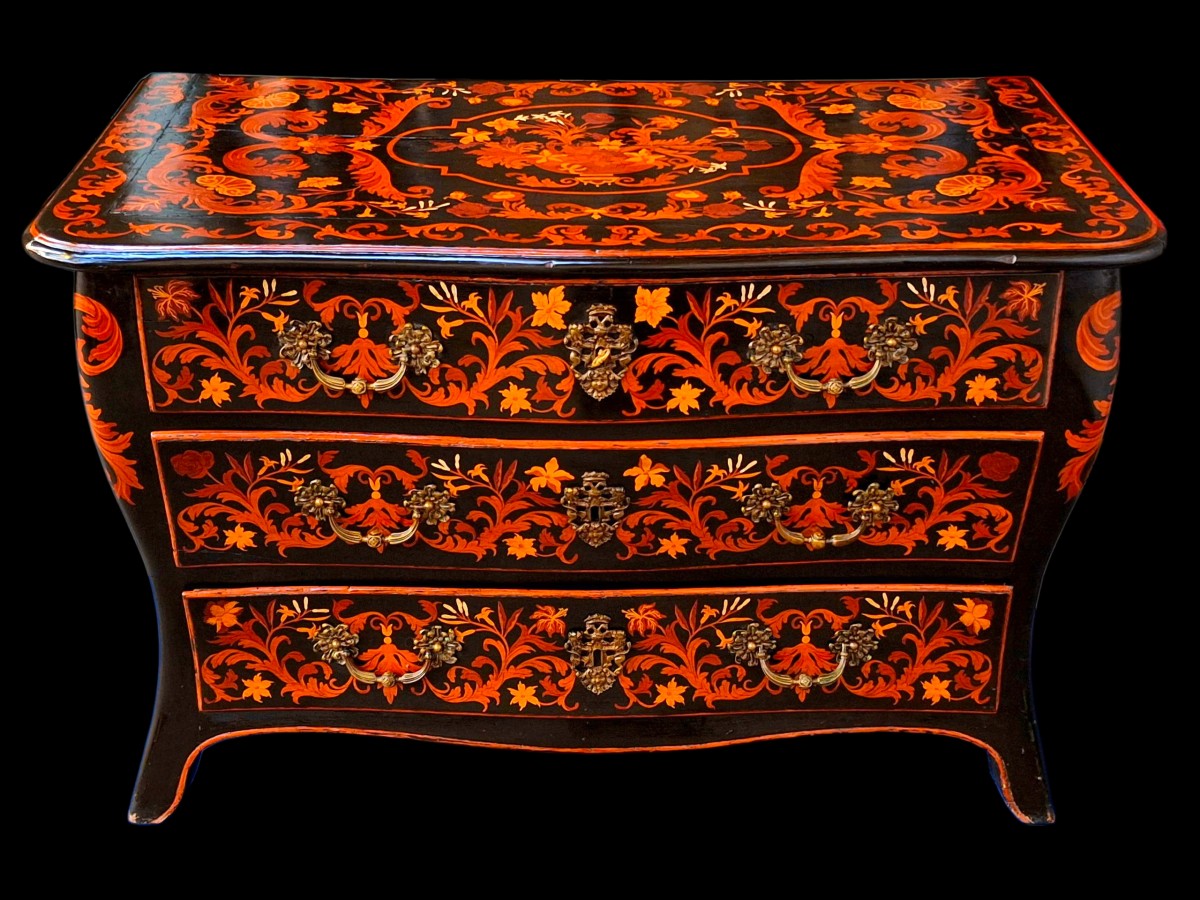 17th Century Chest Of Drawers  