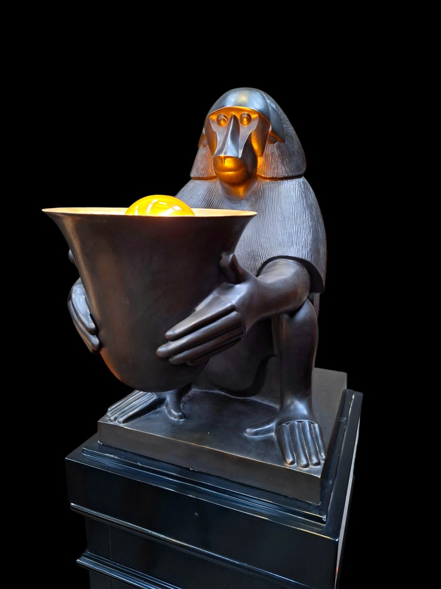 2 Bronze Lampposts-photo-3