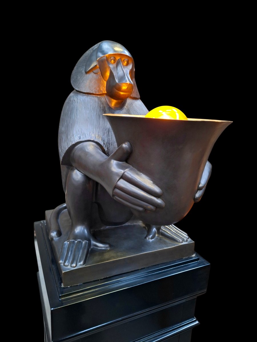 2 Bronze Lampposts-photo-4