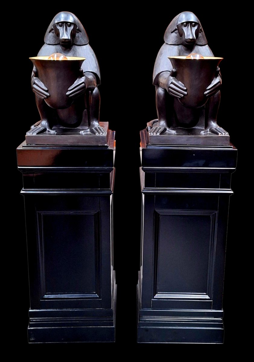 2 Bronze Lampposts-photo-1