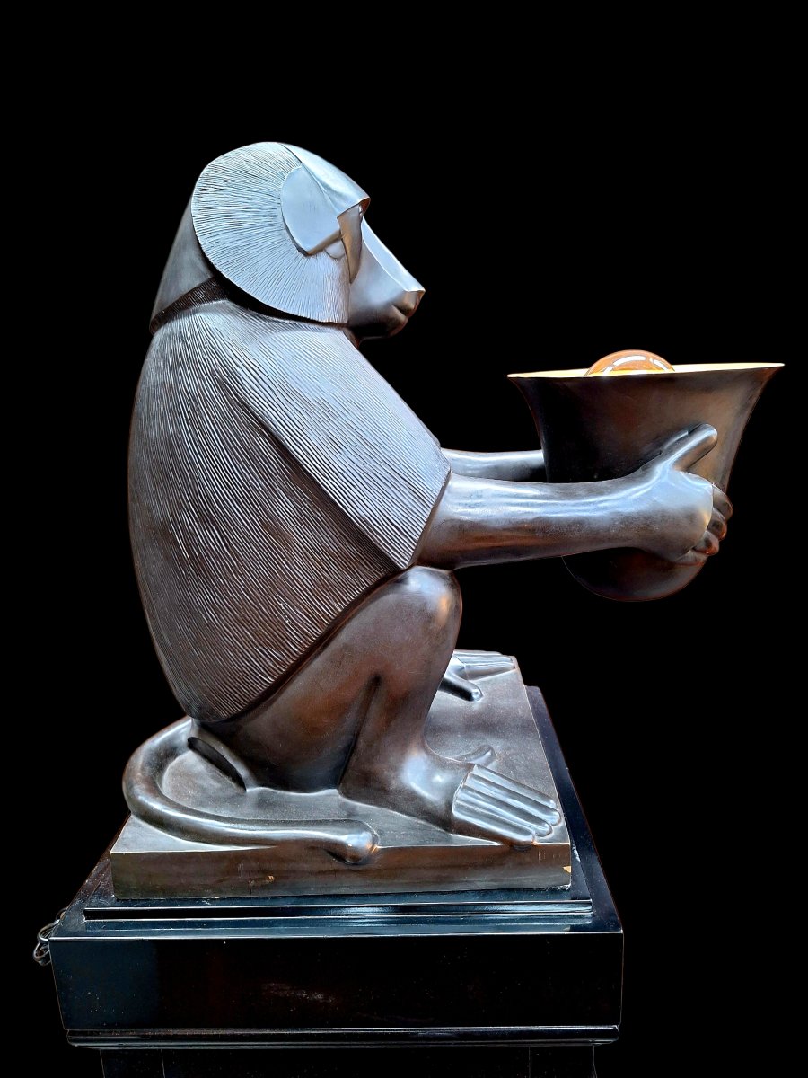 2 Bronze Lampposts-photo-3