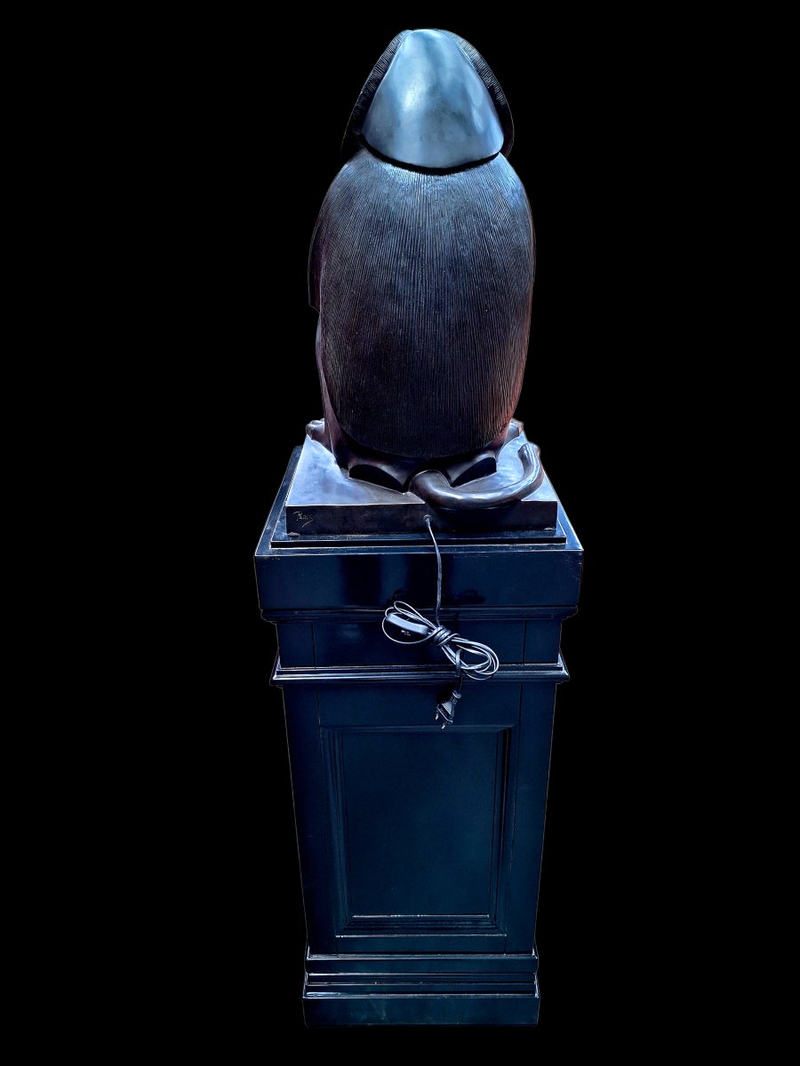 2 Bronze Lampposts-photo-5