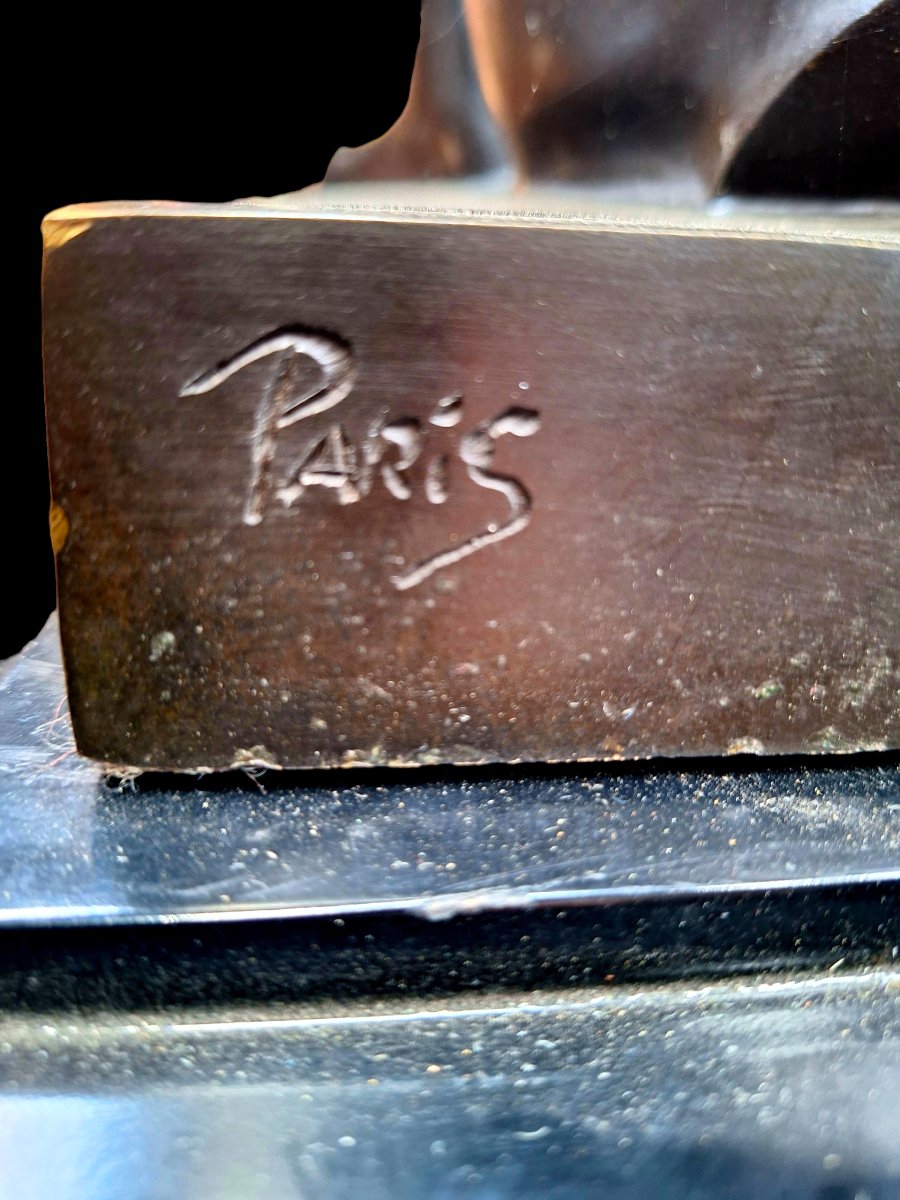 2 Bronze Lampposts-photo-7