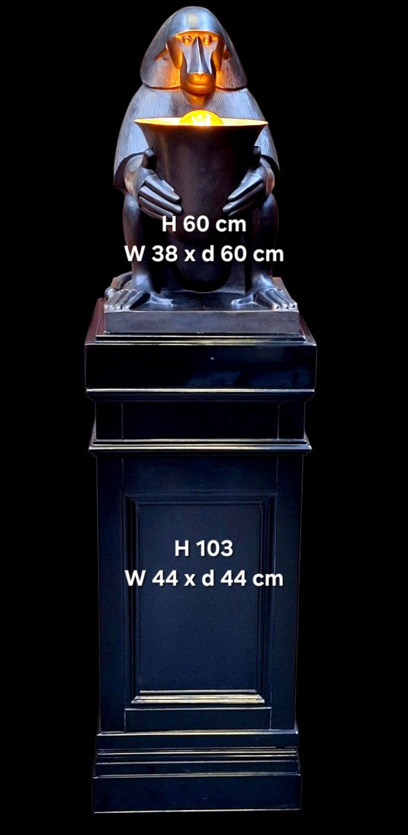 2 Bronze Lampposts-photo-8