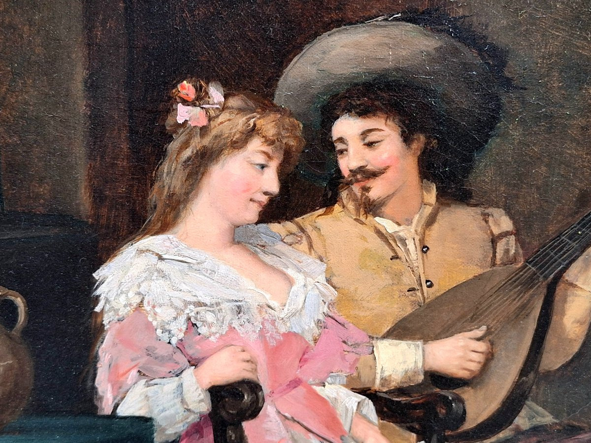 Romantic Scene Painting -photo-3