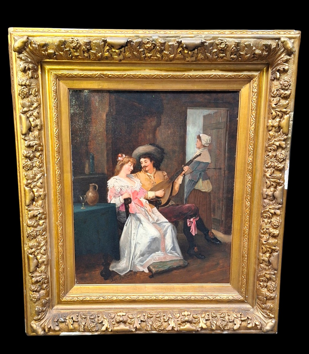 Romantic Scene Painting 