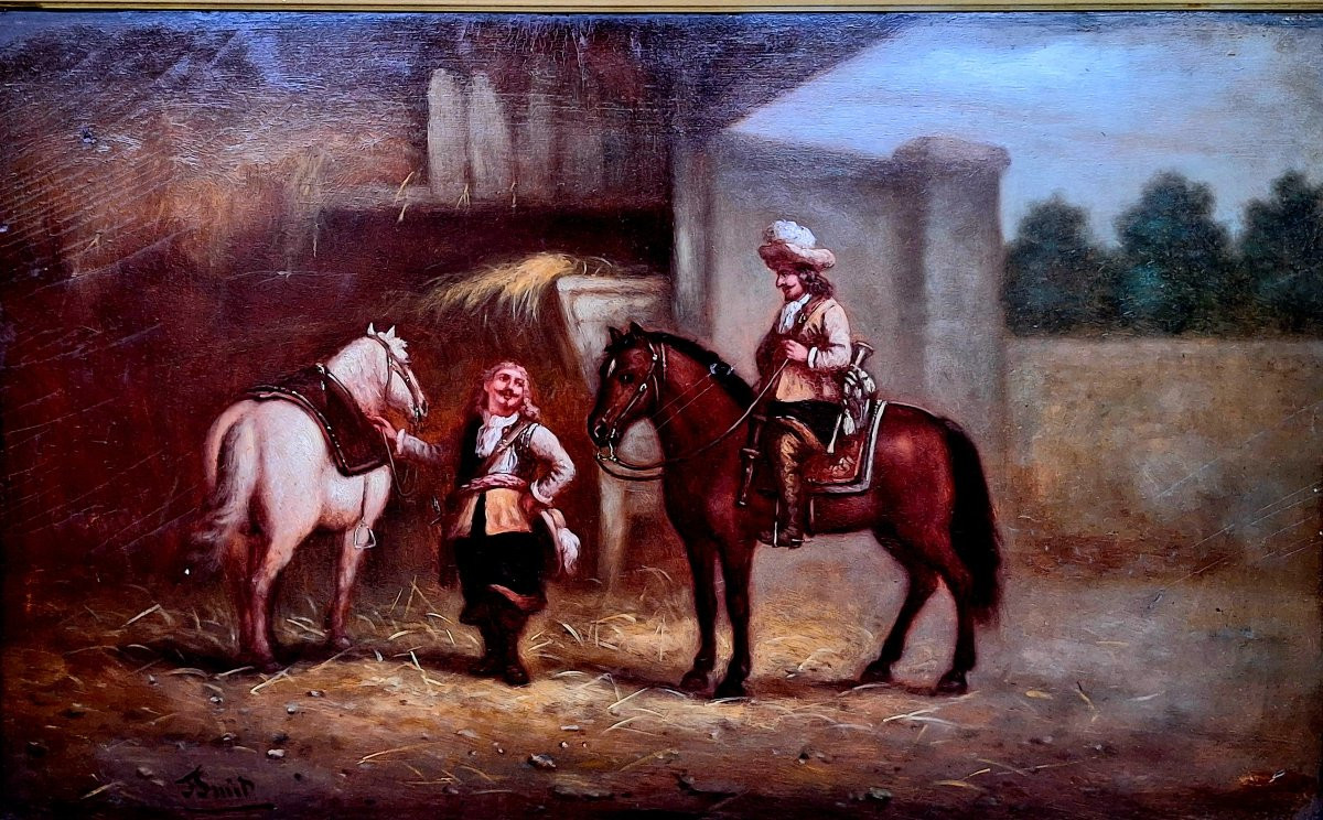 Oil On Panel -photo-2