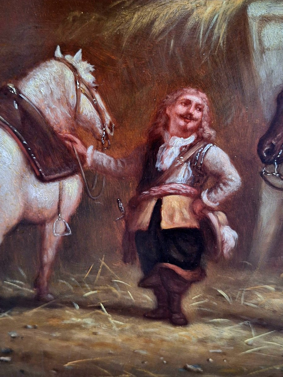 Oil On Panel -photo-4