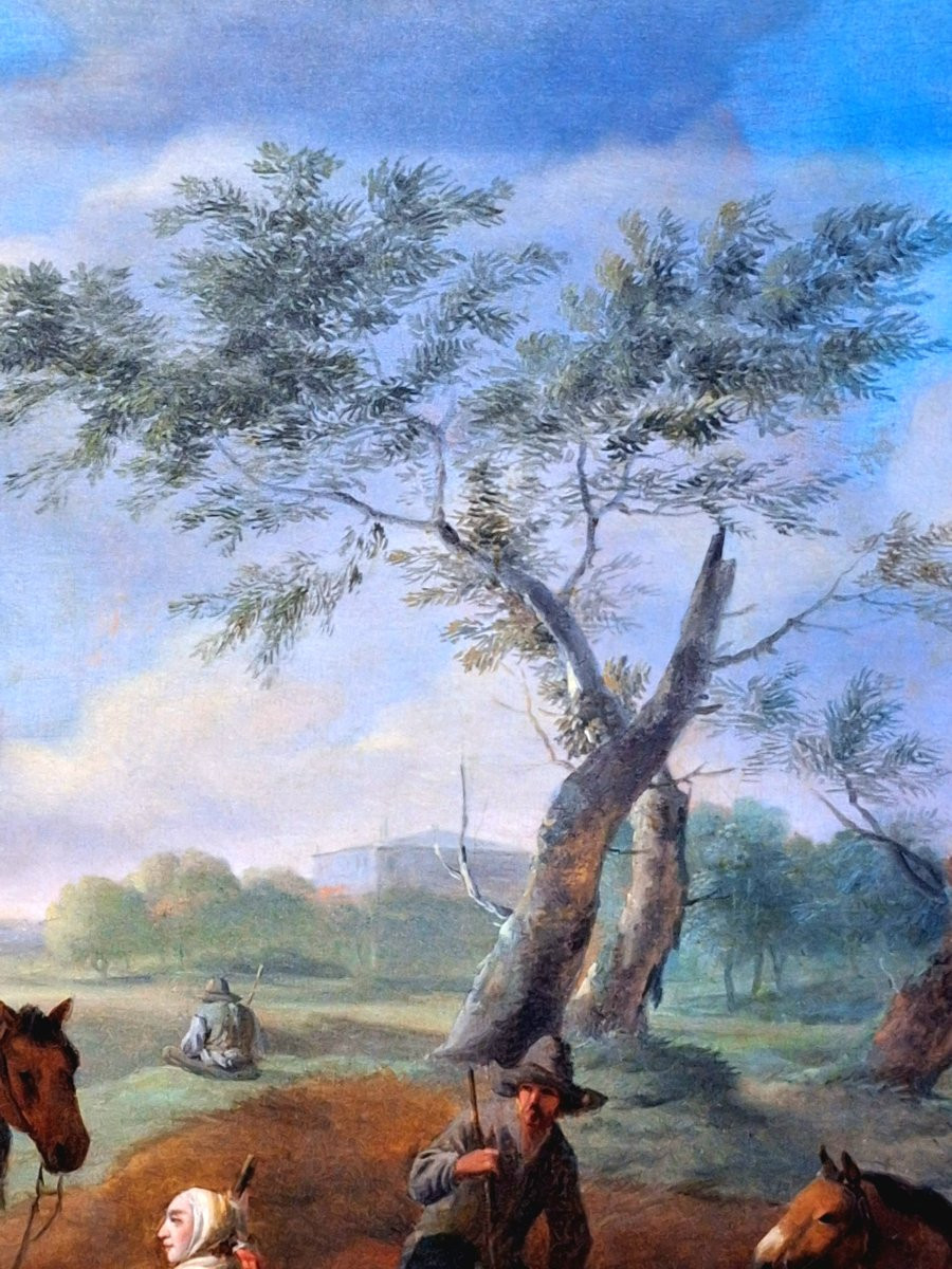 Huile sur panneau -photo-2