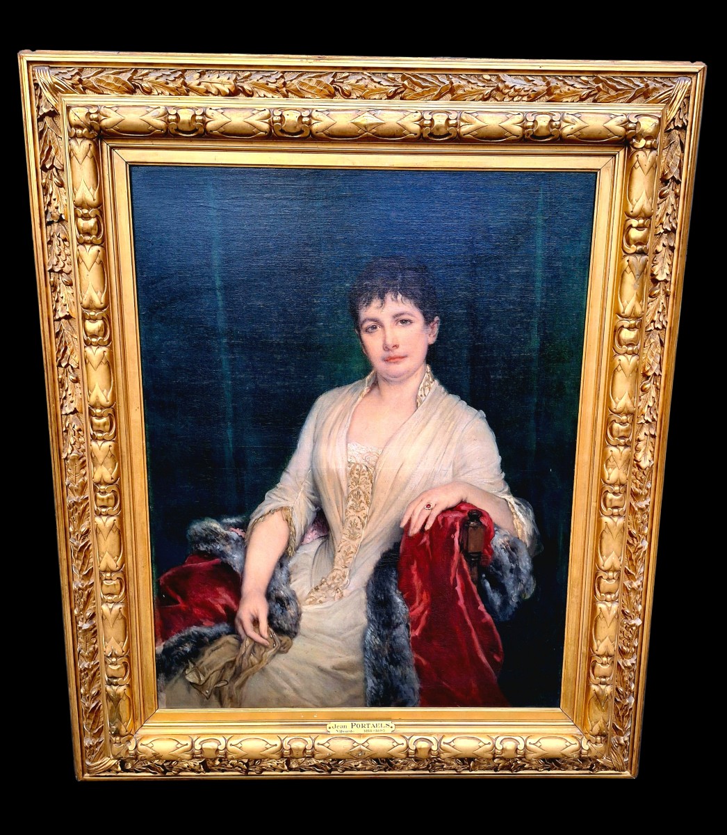 Portrait d'une jeune femme 