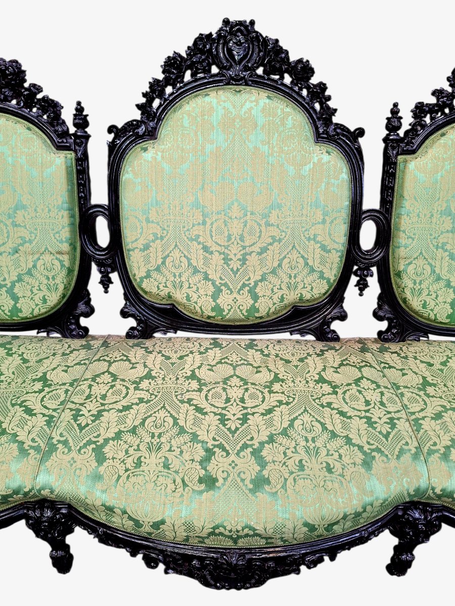 Salon bois sculpté -photo-5