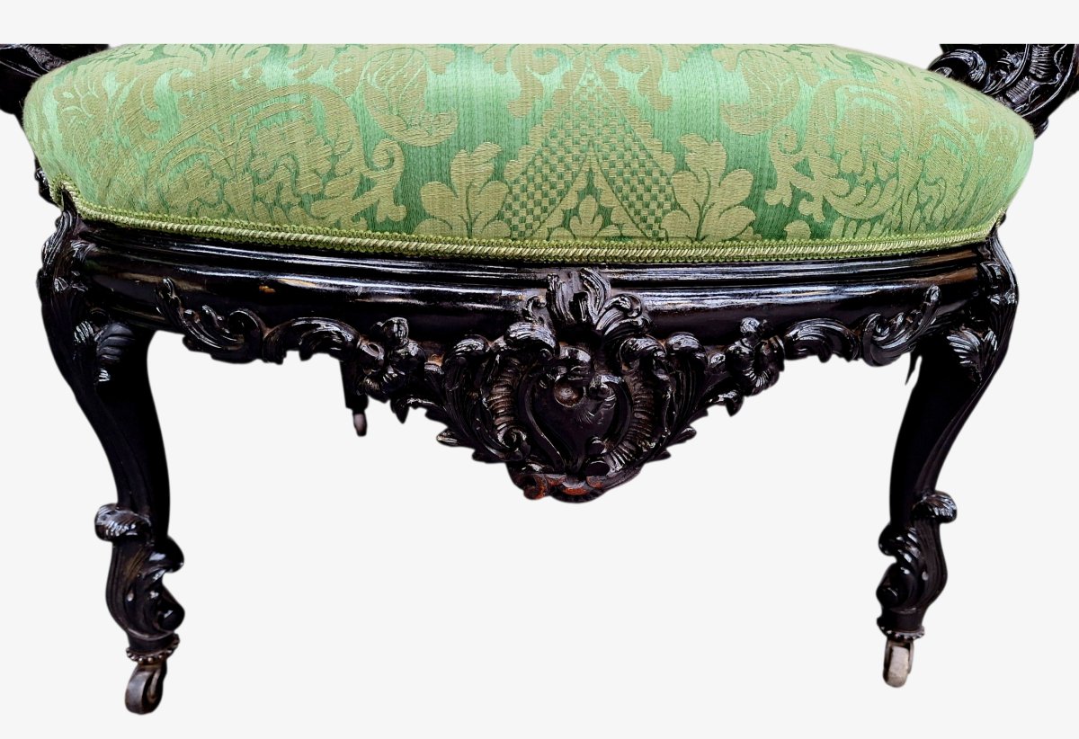 Salon bois sculpté -photo-6