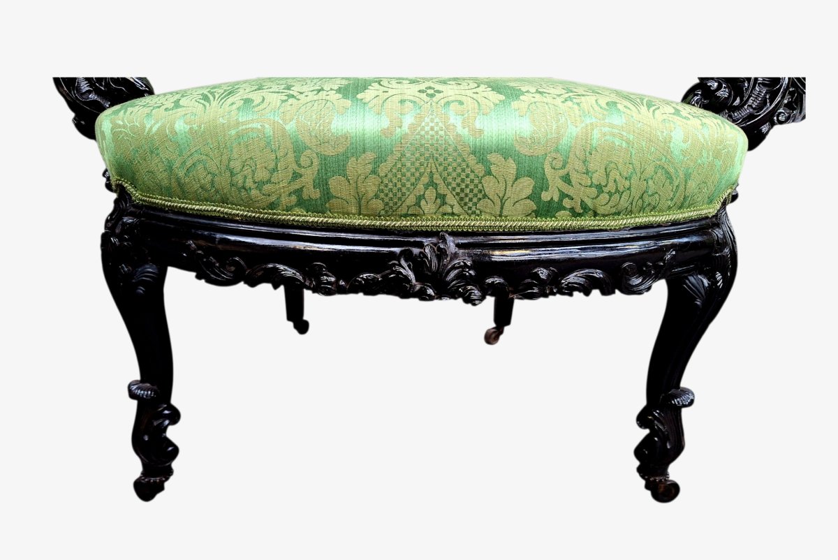 Salon bois sculpté -photo-7