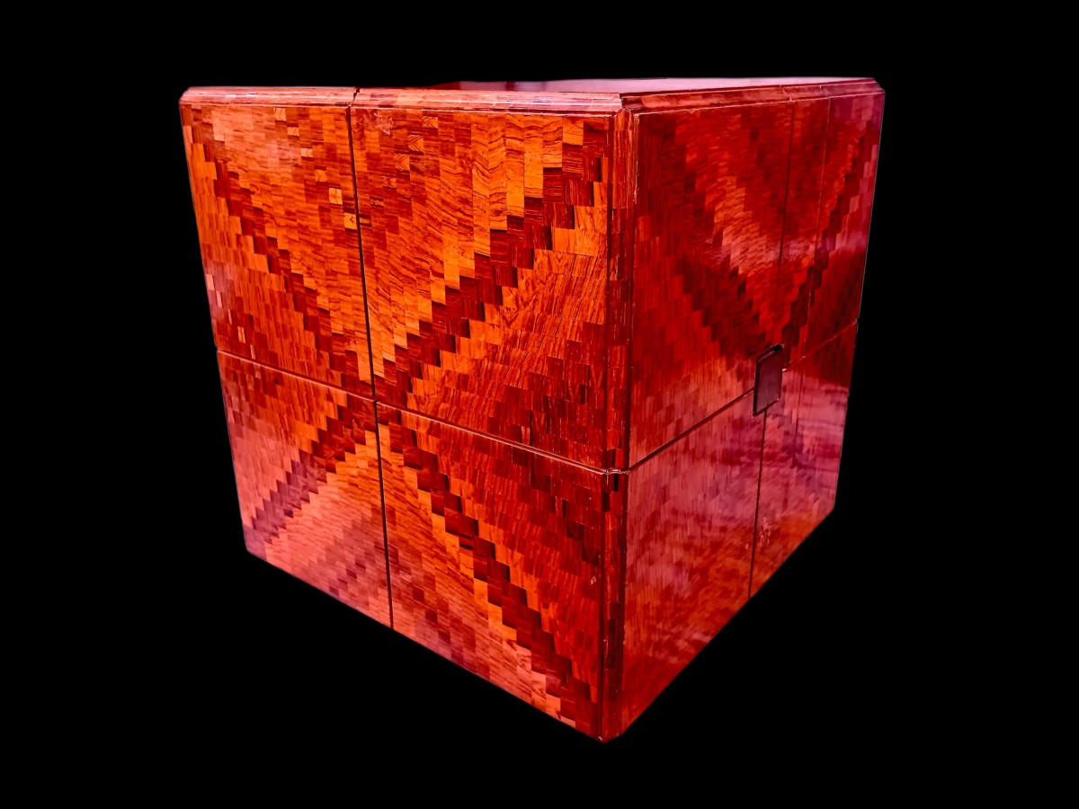 Un cabinet Cube -photo-4