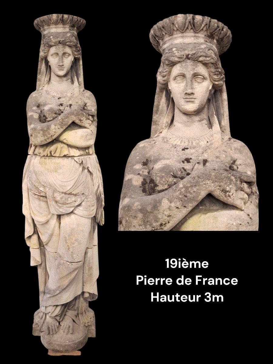 A Pair Of Caryatids-photo-3