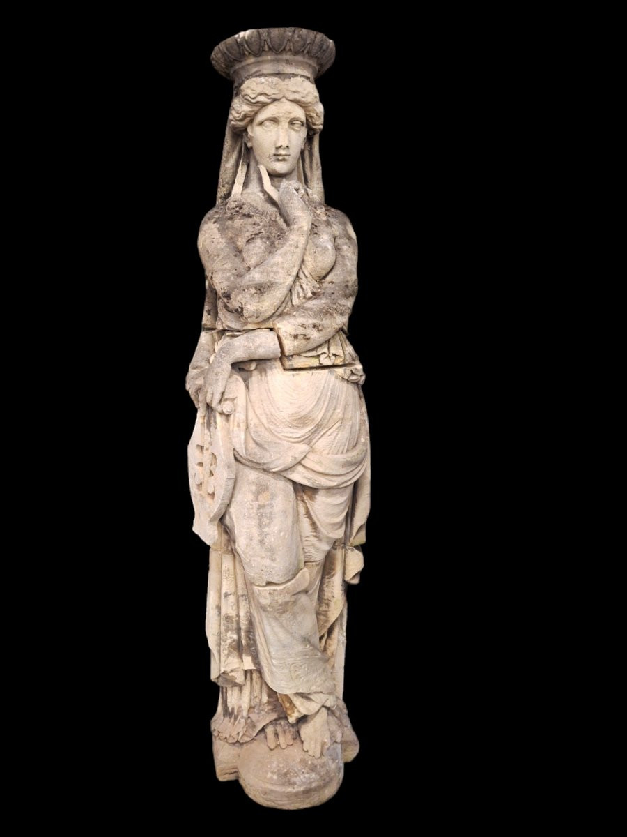 A Pair Of Caryatids-photo-1