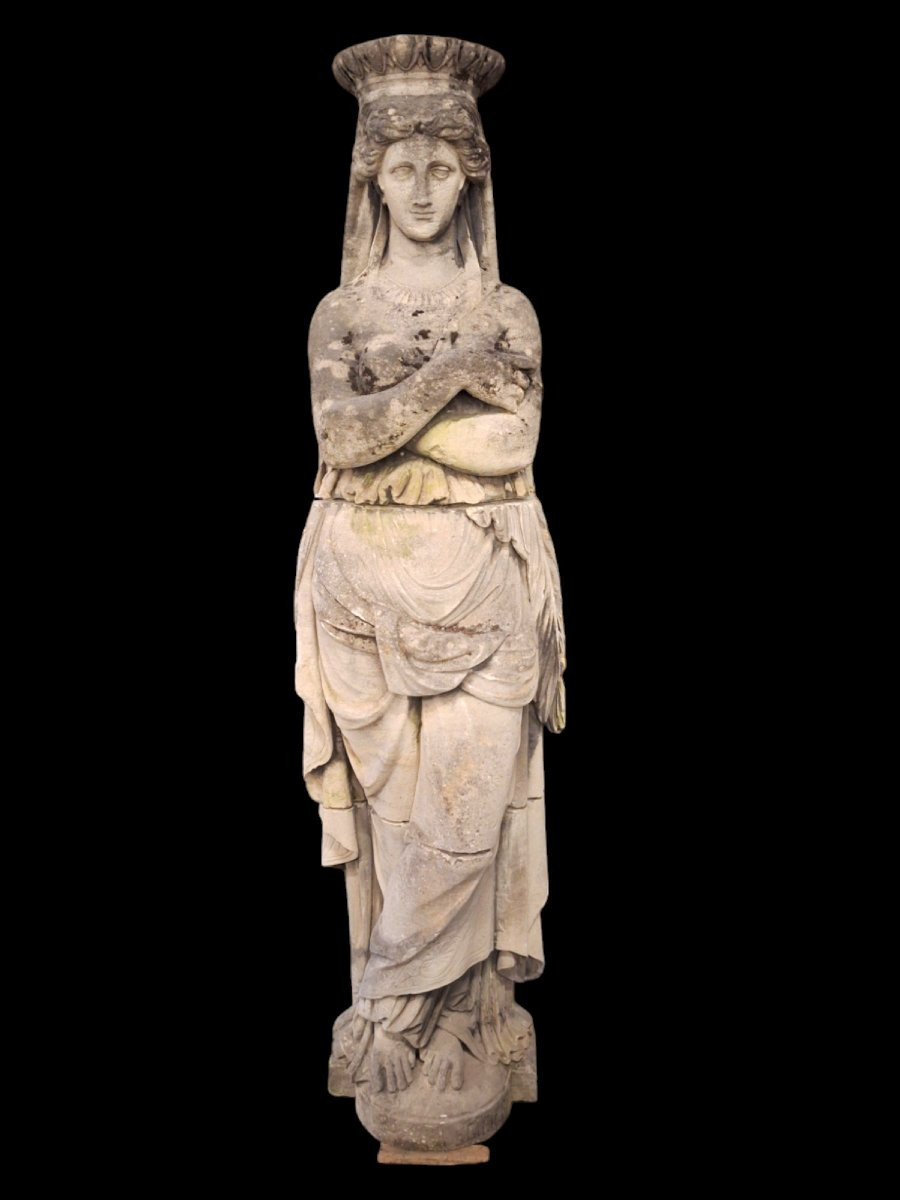 A Pair Of Caryatids-photo-2