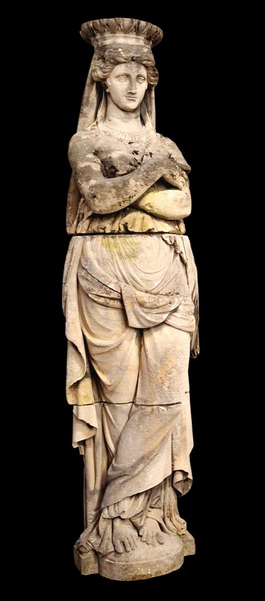 A Pair Of Caryatids-photo-7