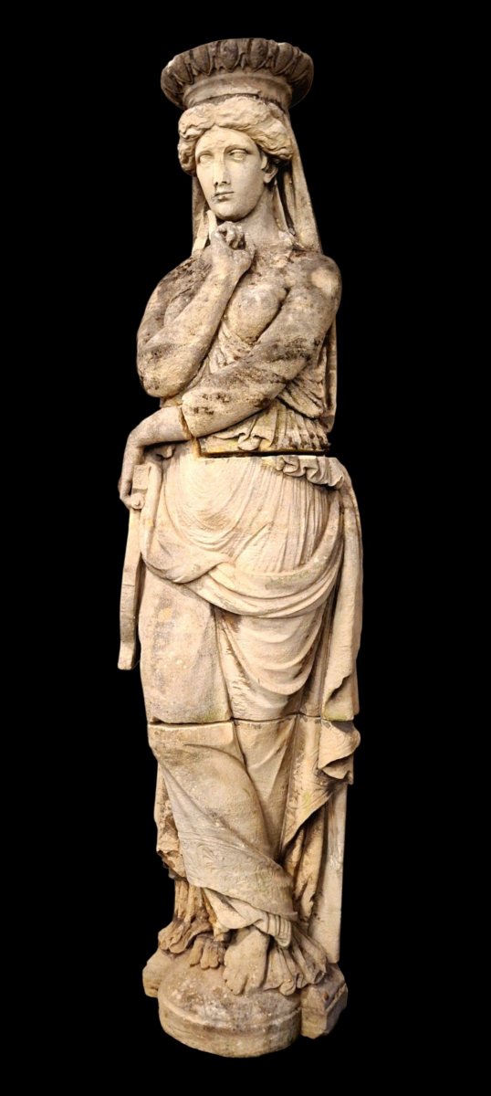 A Pair Of Caryatids-photo-8