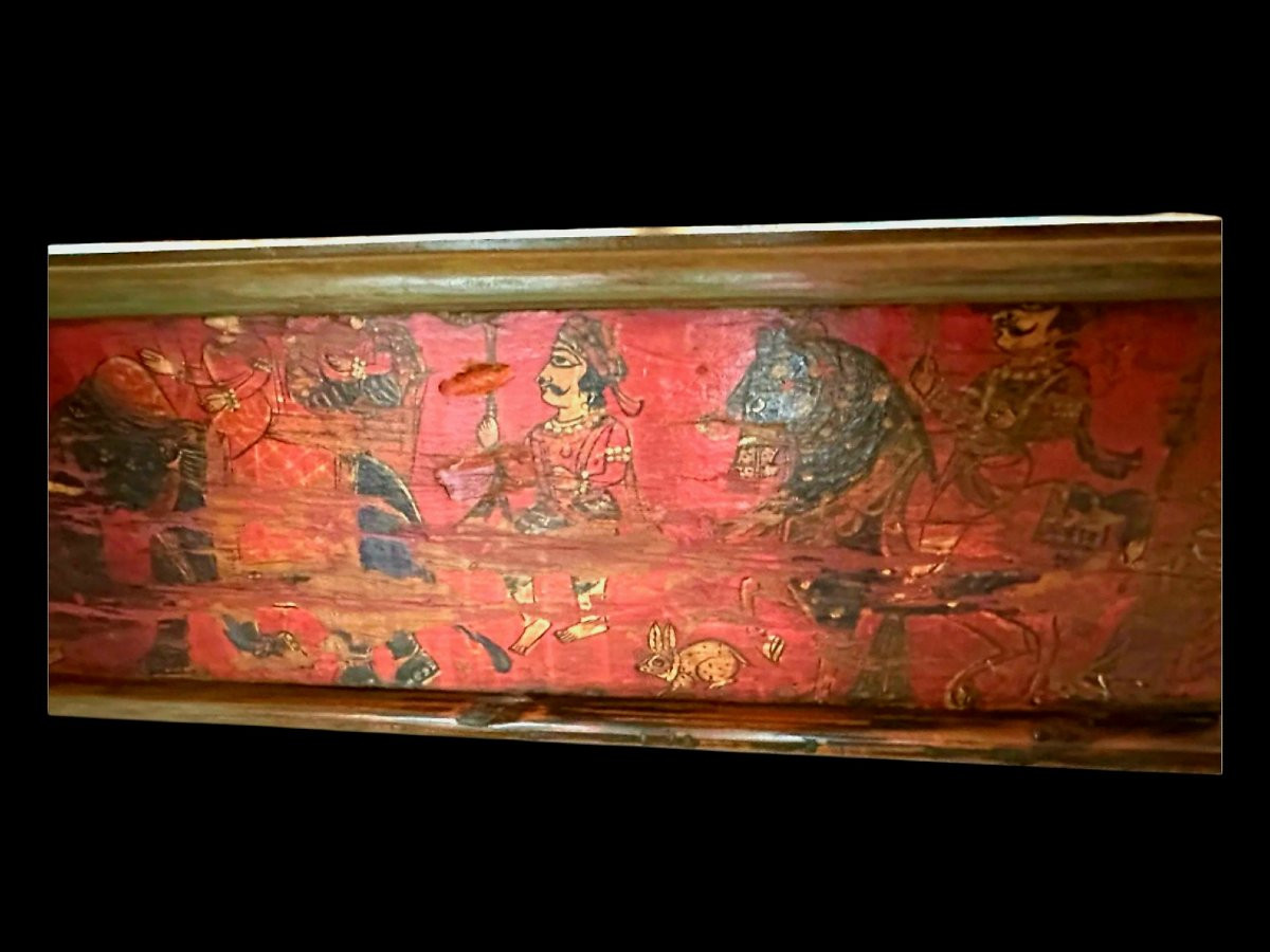 Plafond sculpté/Table de salon-photo-2