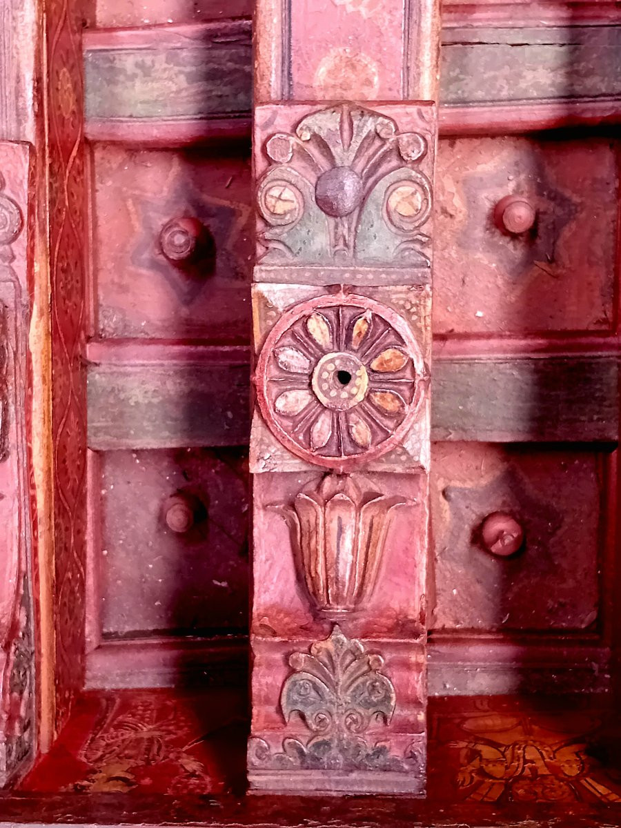 Plafond sculpté/Table de salon-photo-4