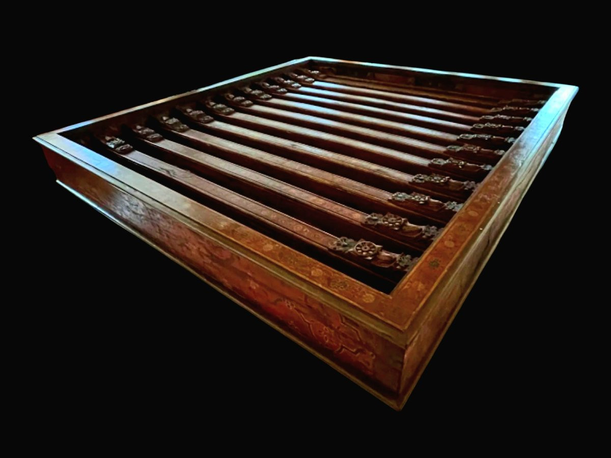 Plafond sculpté/Table de salon-photo-6