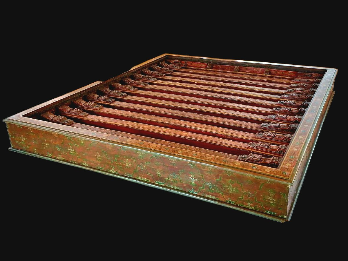 Plafond sculpté/Table de salon-photo-7