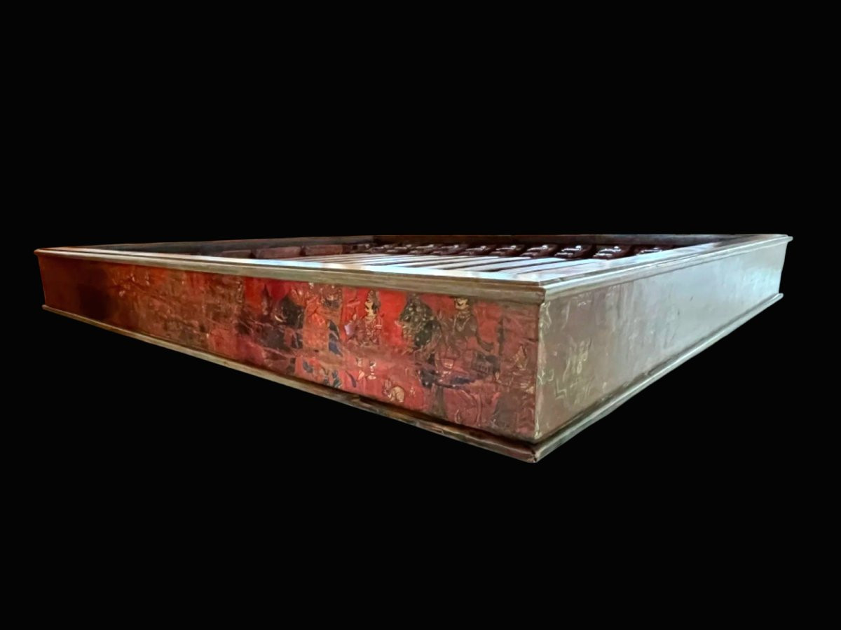 Plafond sculpté/Table de salon-photo-8