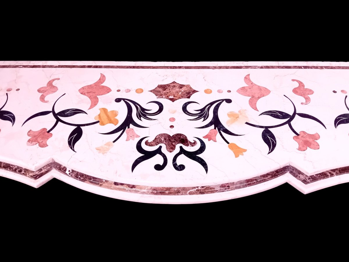 Console en marbre -photo-1