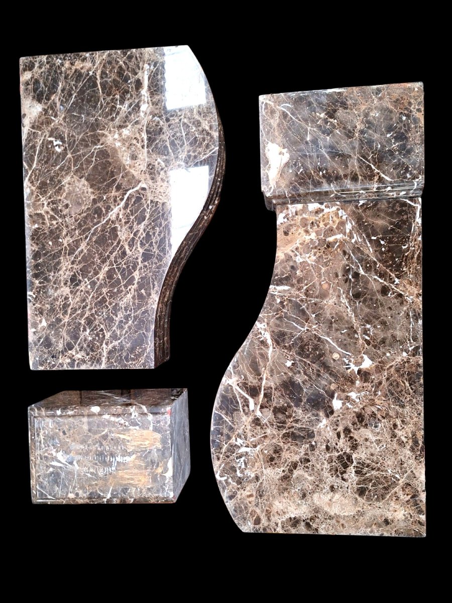 Console en marbre -photo-2