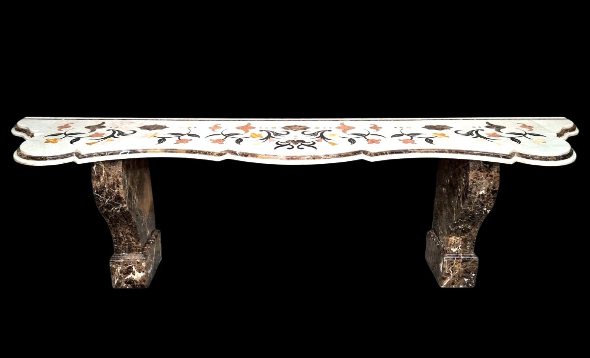 Console en marbre -photo-3