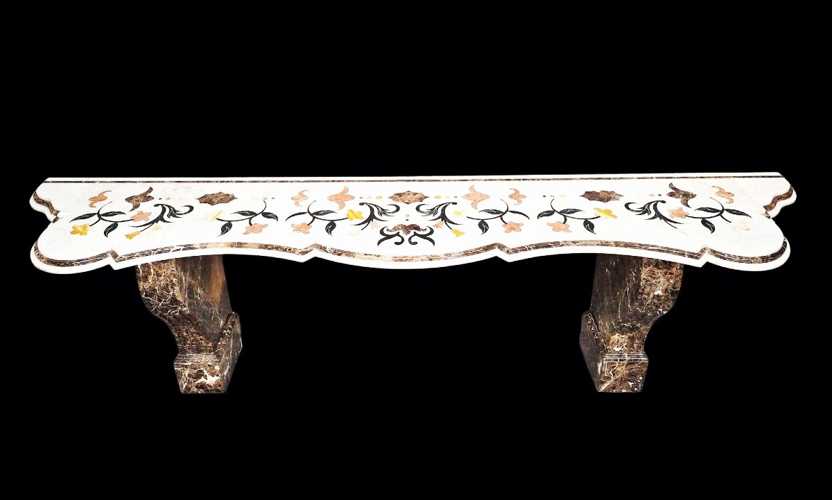Console en marbre -photo-4