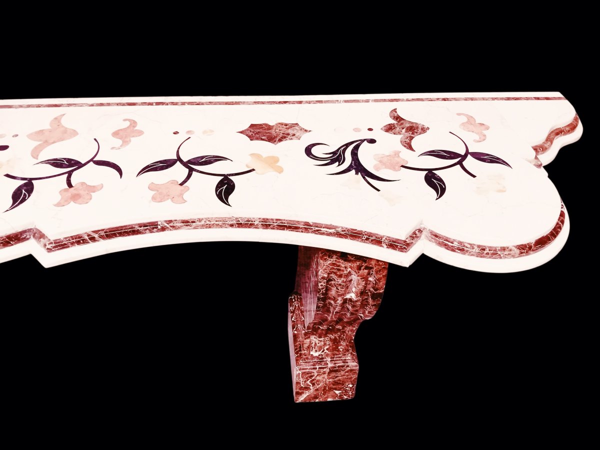 Console en marbre -photo-5