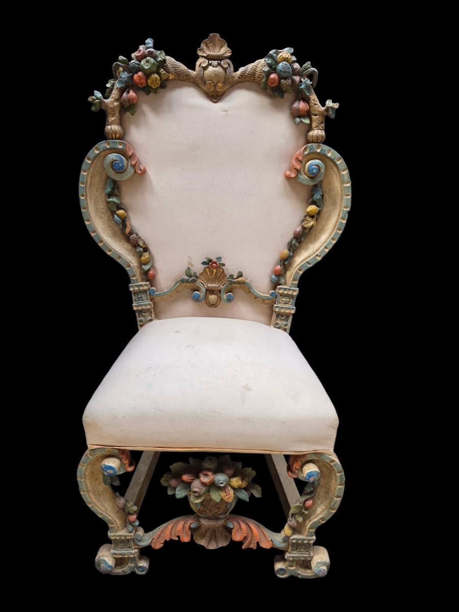 6 Baroque Chairs -photo-5