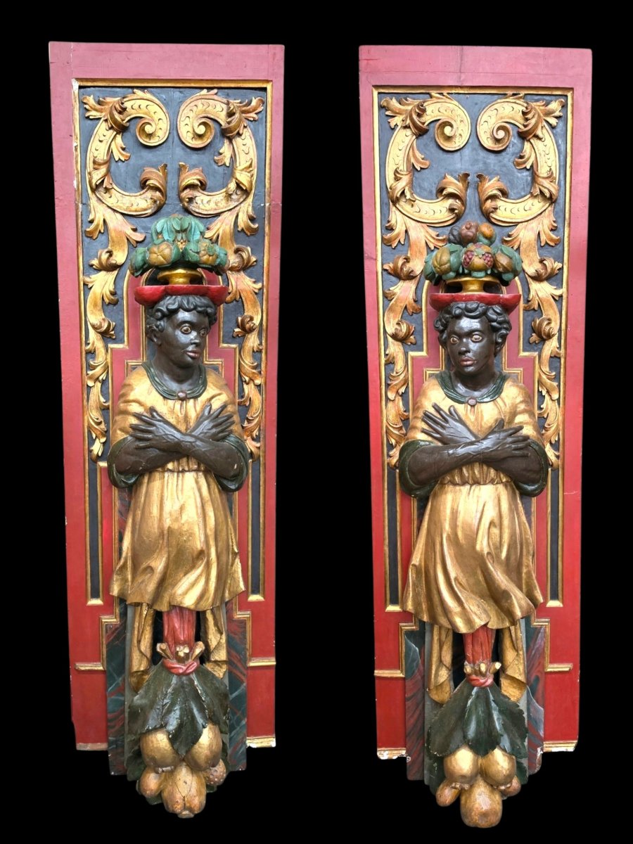 Polychrome Sculptures 