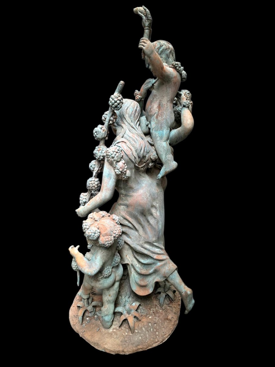 Bronze Garden Sculpture-photo-4
