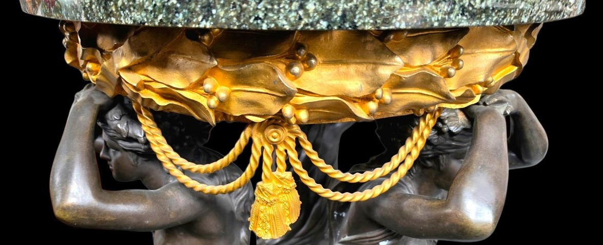 A Pair Of Side Tables -photo-3