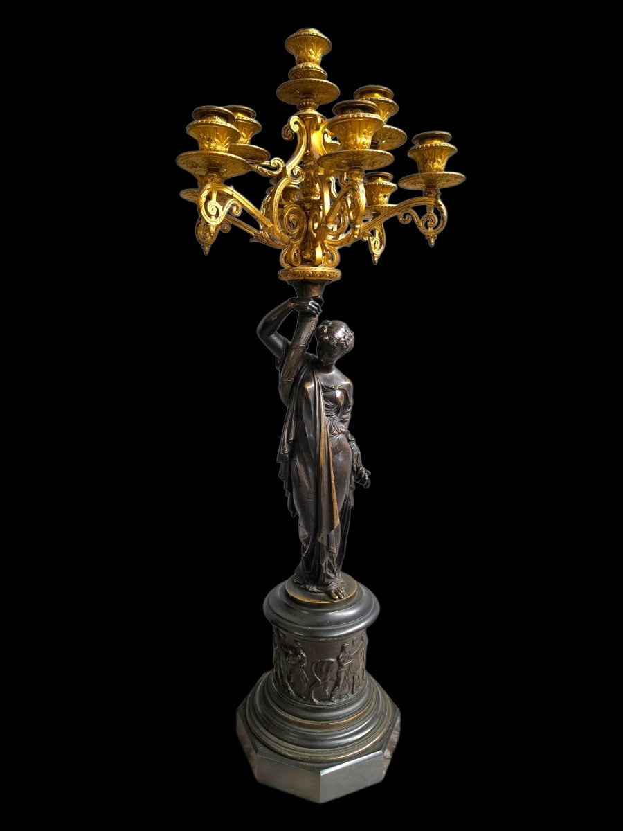 Pair Of Candelabras-photo-2