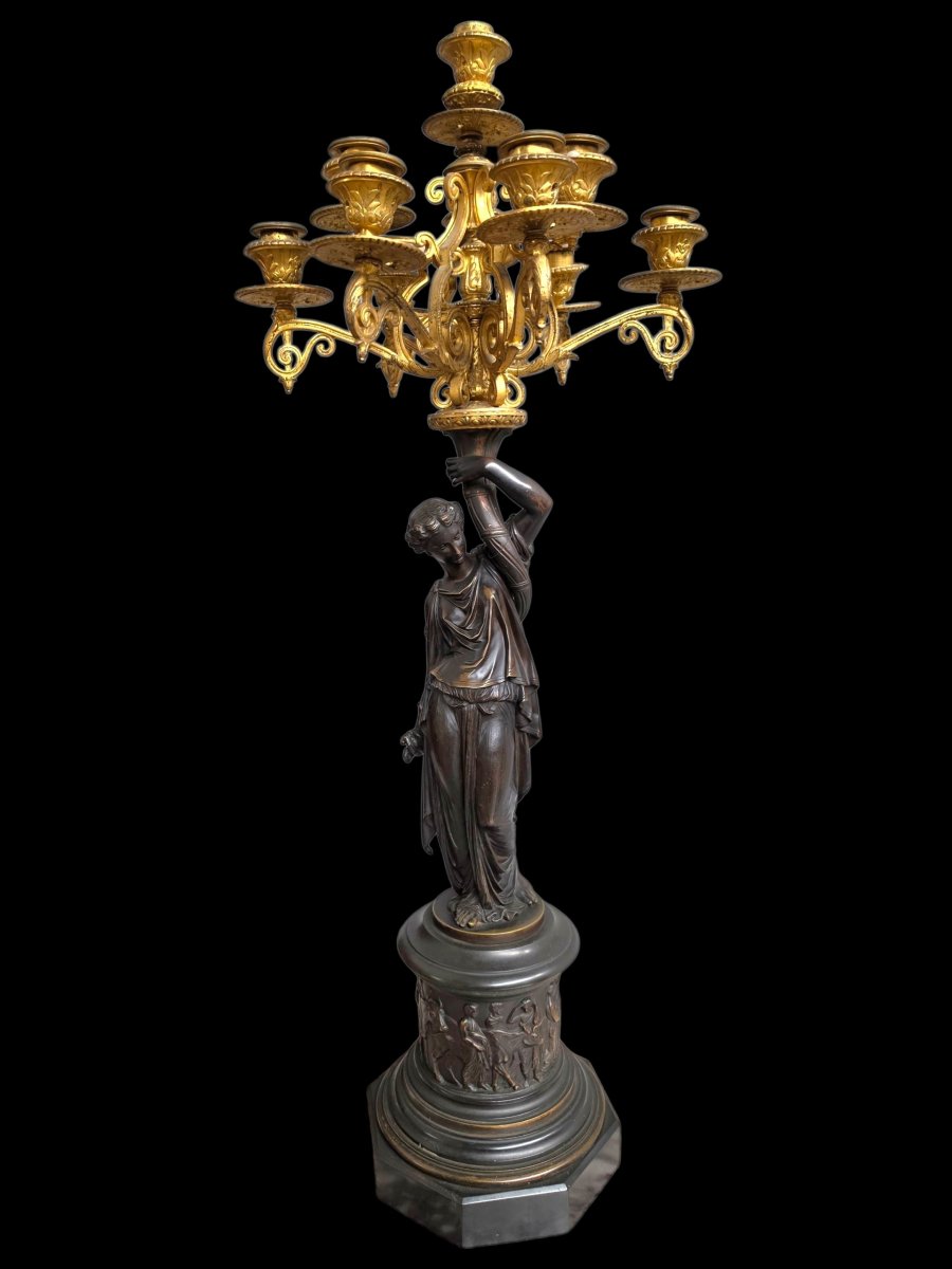 Pair Of Candelabras-photo-3