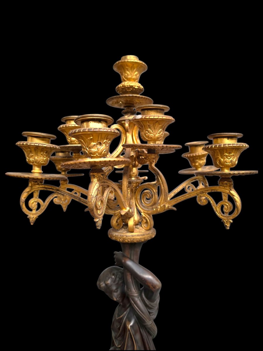 Pair Of Candelabras-photo-4