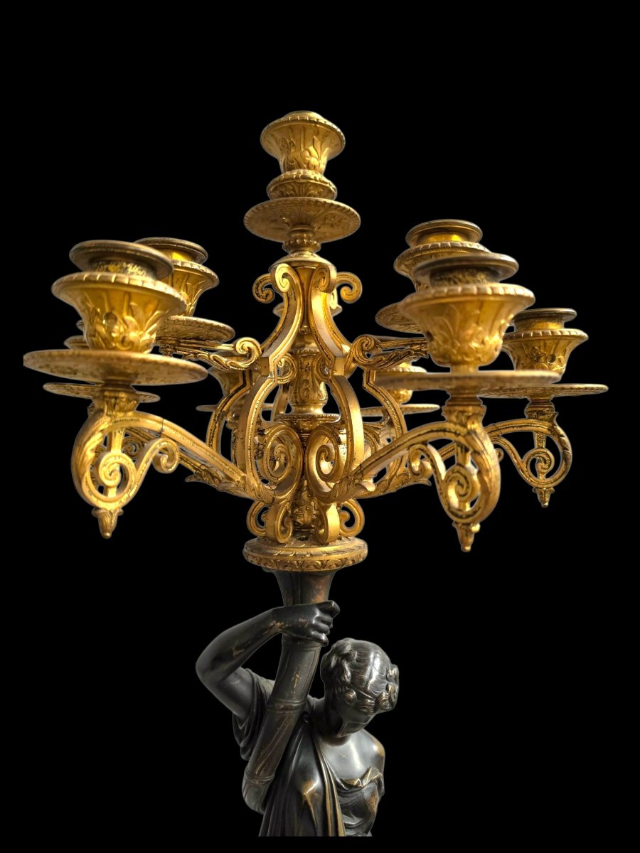 Pair Of Candelabras-photo-1
