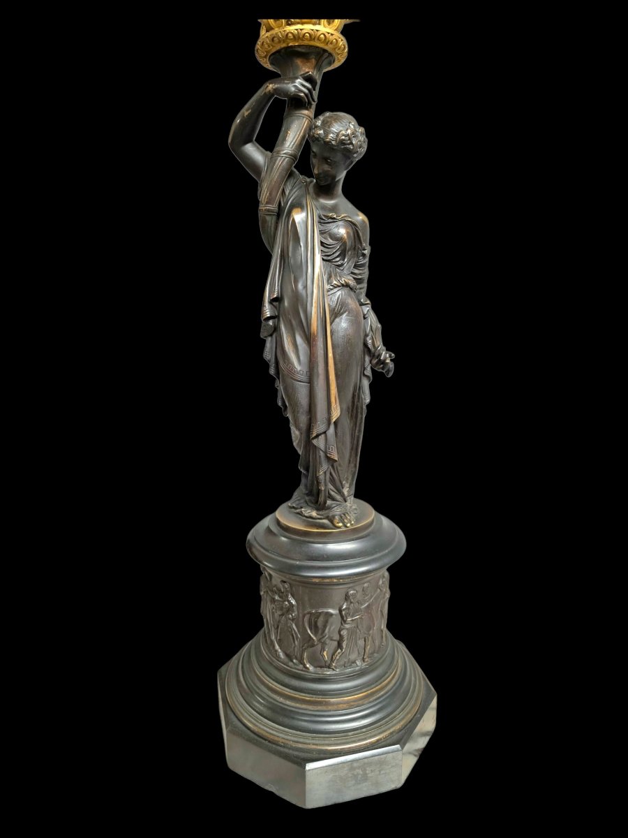 Pair Of Candelabras-photo-2