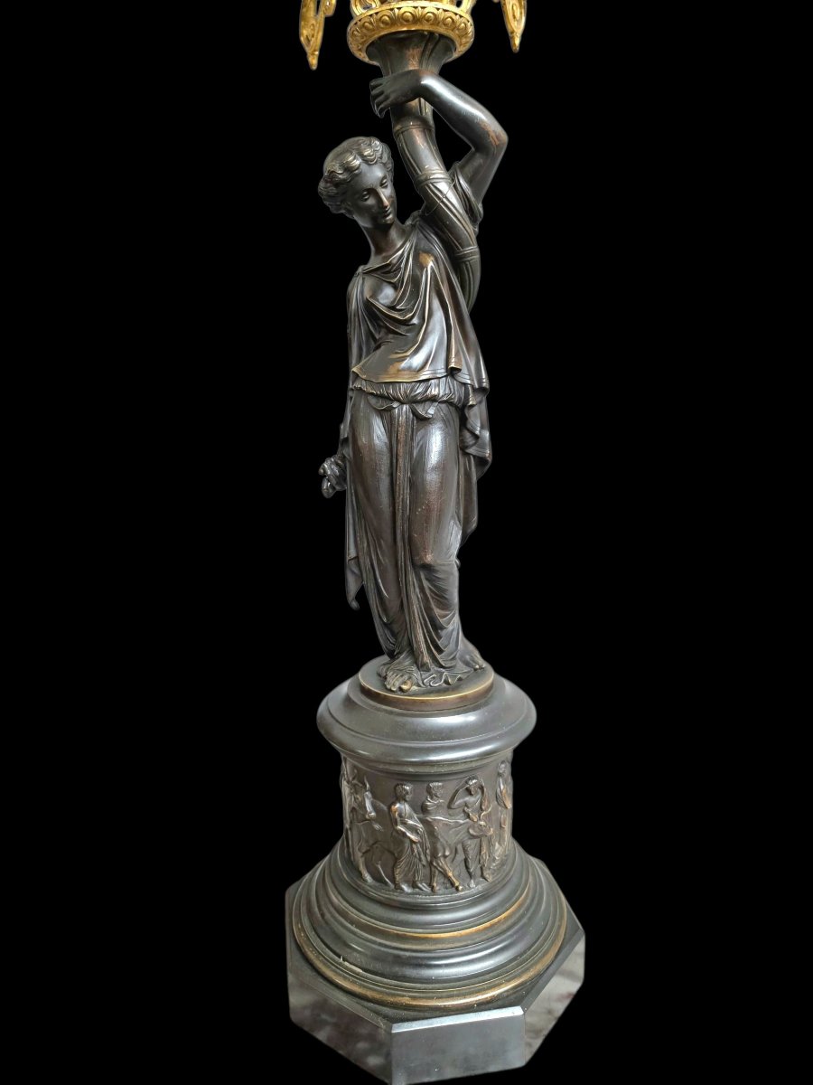 Pair Of Candelabras-photo-3