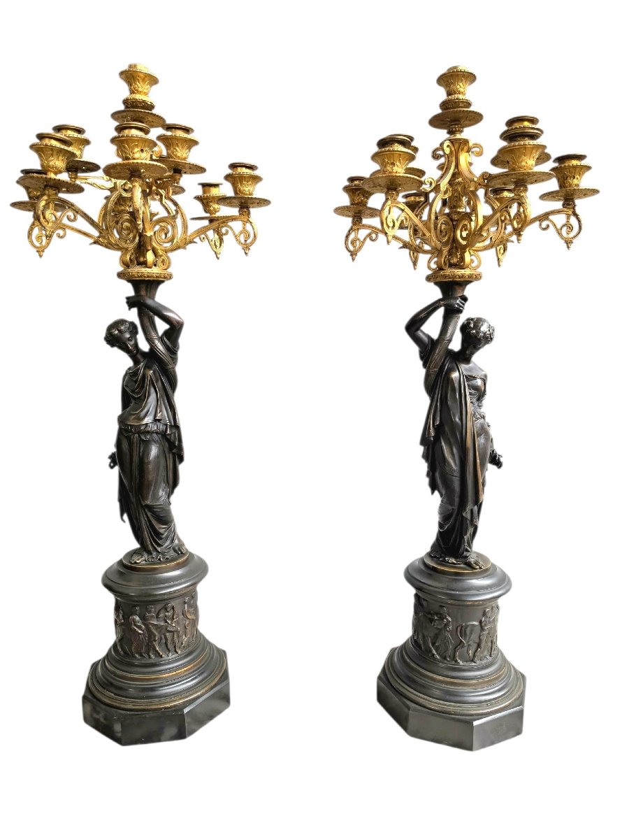 Pair Of Candelabras-photo-6