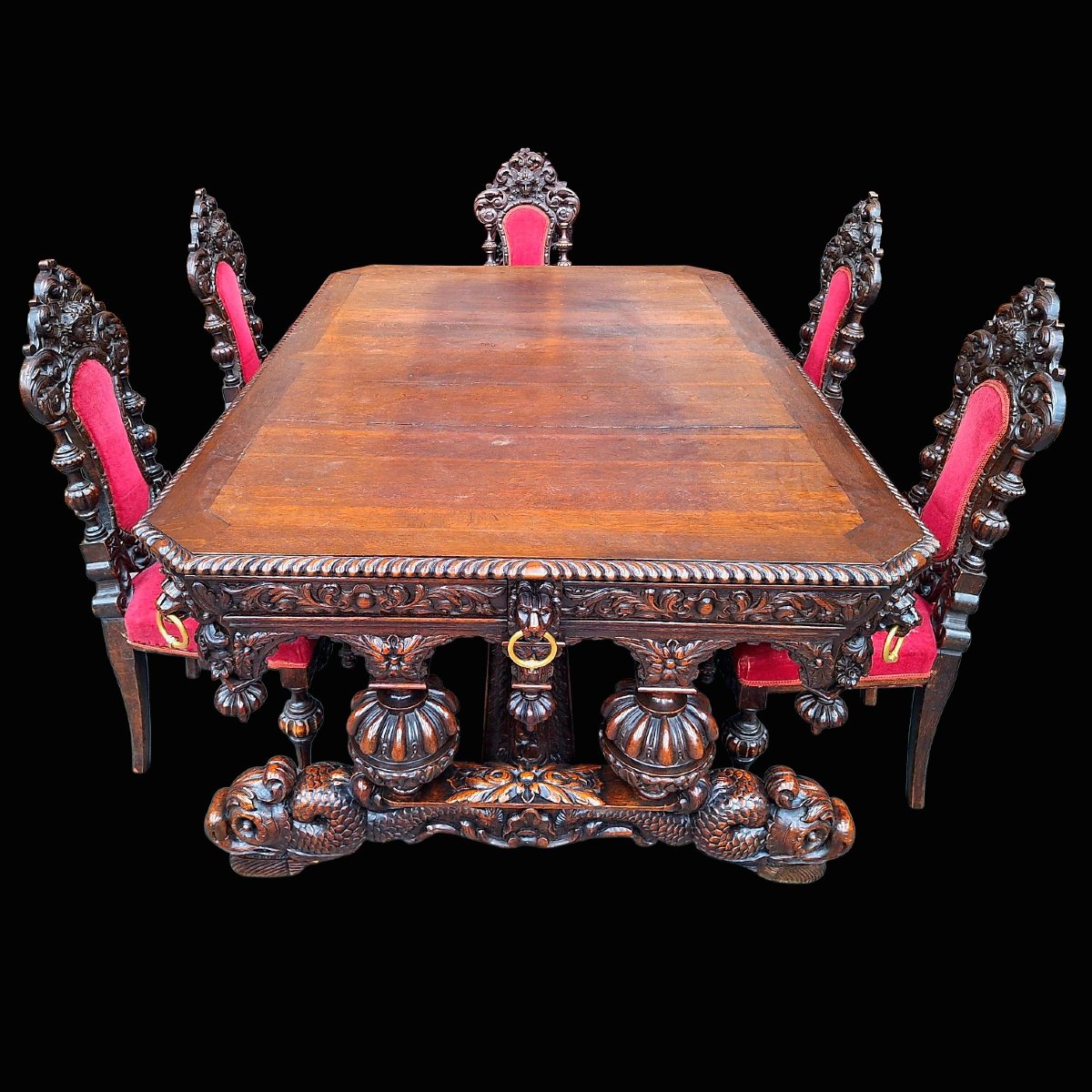 Renaissance-style Furniture -photo-4