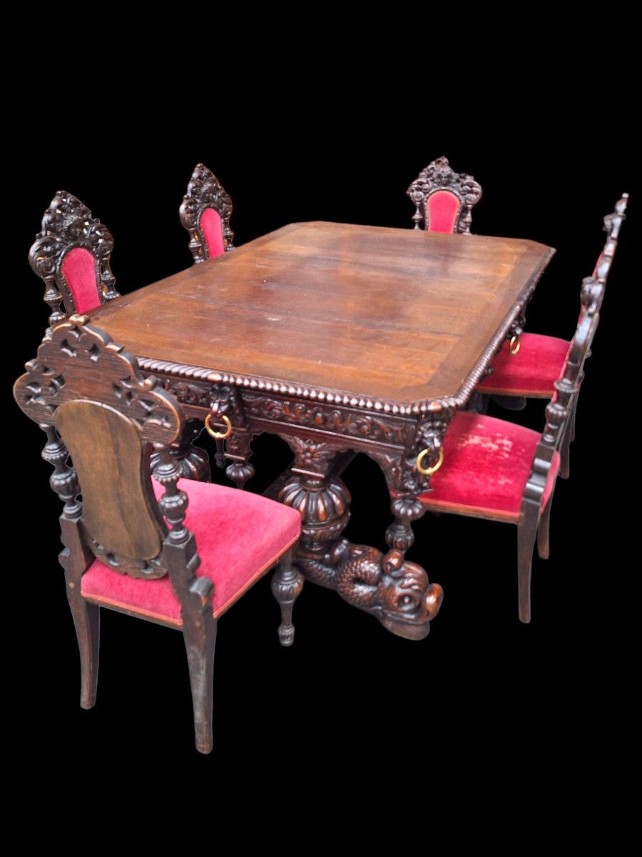 Renaissance-style Furniture -photo-5