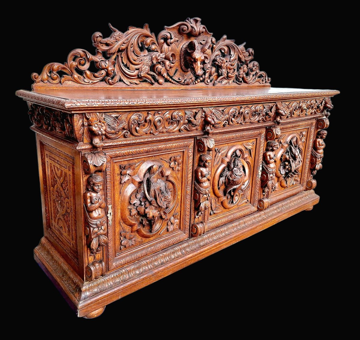 Sideboard Baroque Style -photo-2